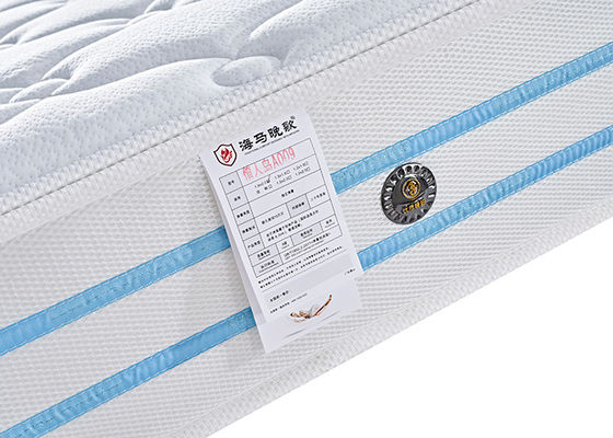 Chiều cao bông 20cm Nệm lò xo Memory Foam chống mọt Độ cứng vừa phải