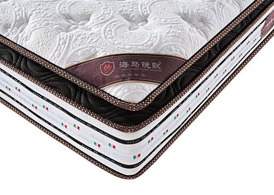 Nệm lò xo xốp mềm 120x200cm với cuộn lò xo độc lập chống phân hủy