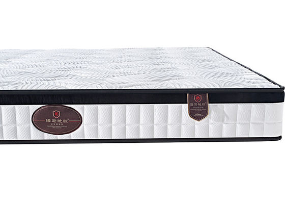 Khả năng đàn hồi thấp Vải đệm lò xo Double Memory Foam không gây dị ứng Chống mọt