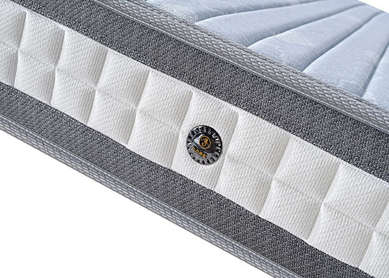 Bọt nhớ có thể tháo rời Nệm lò xo túi mềm mật độ cao 12 inch có thể giặt được