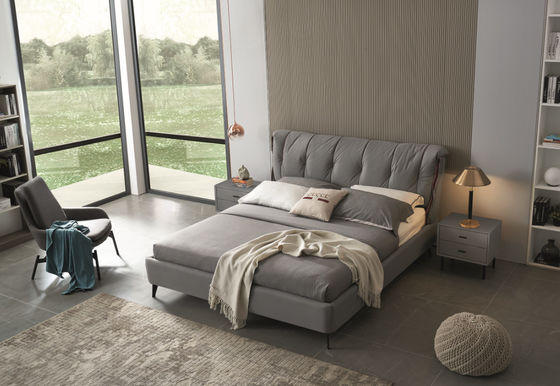 Làm mát dày khách sạn Nệm Memory Foam chống mùi hôi Thân thiện với làn da