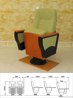 Không gây dị ứng Rạp chiếu phim Thính phòng Ghế ngồi Multiscene Chống phai màu