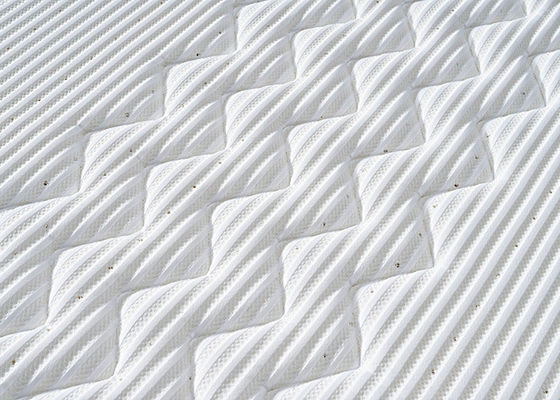 Chống mùi hôi trung bình Gel Memory Foam Nệm cho phòng khách sạn chống ẩm