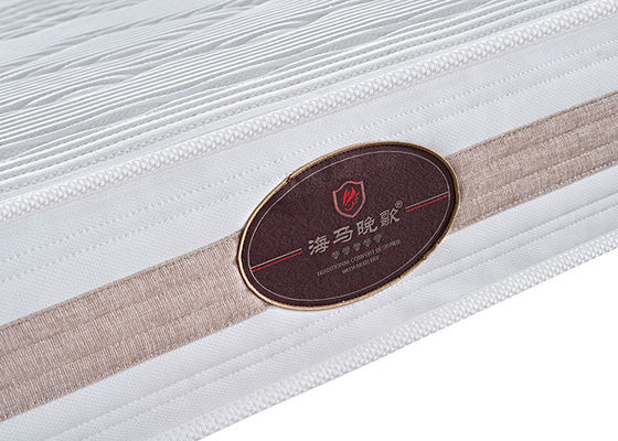 Chống mùi hôi trung bình Gel Memory Foam Nệm cho phòng khách sạn chống ẩm