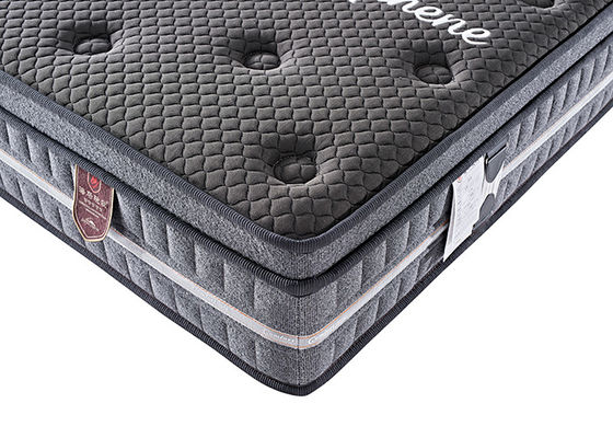 Bọt nhớ dày Gel mát lạnh King Mattress Không gây dị ứng Chống sinh trùng Độ cứng trung bình