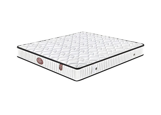 Vải 3D Độ đàn hồi cao Gel mát mẻ Memory Foam Nệm Queen Size Chống dị ứng