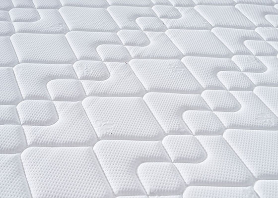 Vải 3D Độ đàn hồi cao Gel mát mẻ Memory Foam Nệm Queen Size Chống dị ứng