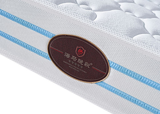 Nệm giường đôi lò xo ODM dày dặn, Gel làm mát chống mối mọt Nệm Memory Foam