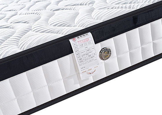 Bền duy nhất gel Memory Foam Nệm chống dị ứng Vải dệt kim có thể tháo rời