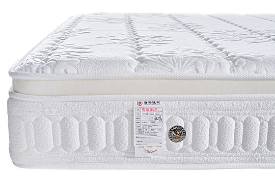 Nệm bọt mật độ cao không gây dị ứng, Nệm lò xo vững chắc trung bình 10 inch