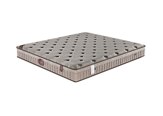 Nệm lò xo xốp bỏ túi 12 inch thoáng khí Độ cứng trung bình Thoải mái
