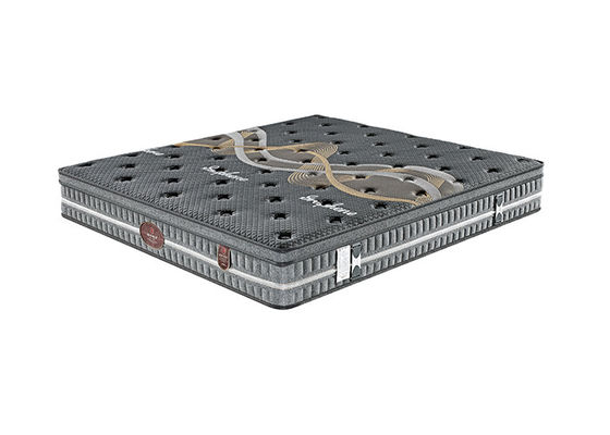 Nệm lai cao su Innerspring, Nệm cao su 10 inch làm mát chống mối mọt