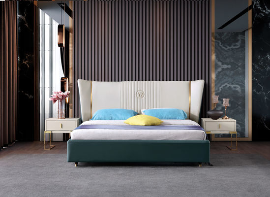Bọt xốp mật độ cao Nội thất gia đình Nệm đôi Chống ve Innerspring Thân thiện với làn da