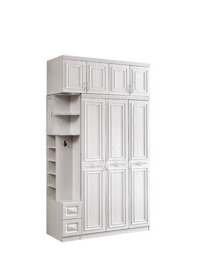 Tủ quần áo 3 cánh dày có ngăn kéo