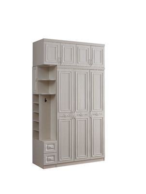 Tủ quần áo 3 cánh dày có ngăn kéo