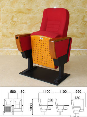 Ghế rạp chiếu phim chống cháy có giá đỡ cốc, Ghế khán giả chống tĩnh điện