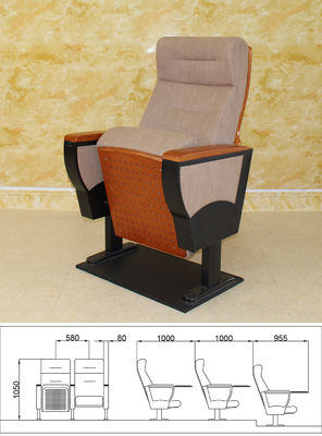 Ghế rạp chiếu phim có thể tháo rời chống gỉ Ghế Ghế có thể tháo rời thực tế Thân thiện với làn da