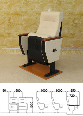 Chống gỉ Gấp rạp chiếu phim Ghế sân vận động Nhà hát chống ẩm có thể giặt được