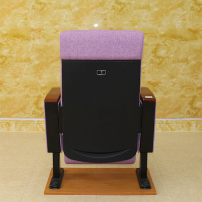 Ghế rạp hát chống tĩnh điện có giá đỡ cốc, Ghế ngồi cho khán giả ODM IS09001