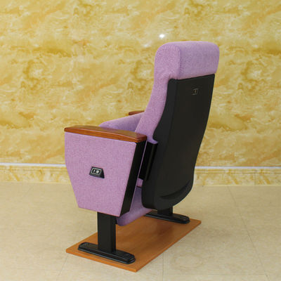 Ghế rạp hát chống tĩnh điện có giá đỡ cốc, Ghế ngồi cho khán giả ODM IS09001