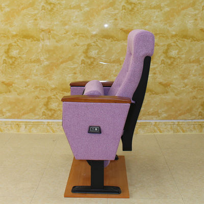 Ghế rạp hát chống tĩnh điện có giá đỡ cốc, Ghế ngồi cho khán giả ODM IS09001