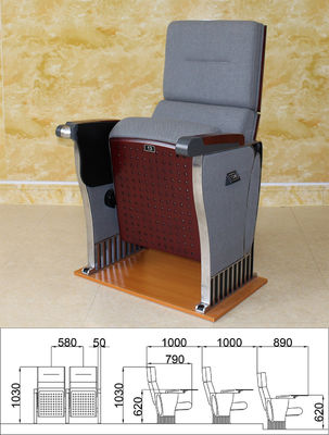 Ghế rạp chiếu phim gấp chống rỉ