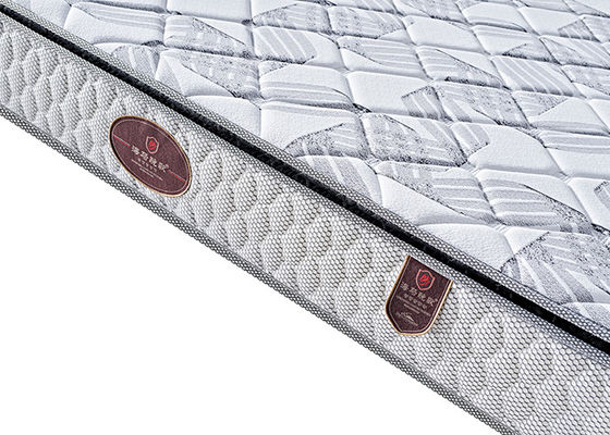 Thực tế Gel cách âm Nệm Memory Foam với Cuộn dây Lò xo Thân thiện với Da Bền